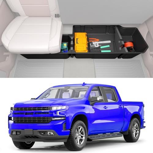 Under Seat Storage Box For 2019