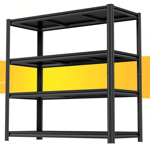 45''W Garage Shelving Heavy Duty 2000LBS Metal Storage Shelves Series (5 Count)