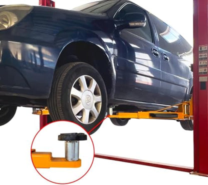 10000lbs 2 Post Lift Car Lift Auto Vehicle Car Lift Truck Hoist Floor Plate 220V