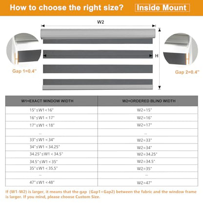 Cordless Zebra Blinds for Windows Free