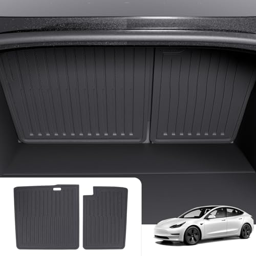 2nd Row Seatback Protector Compatible with Tesla Model 3 2018