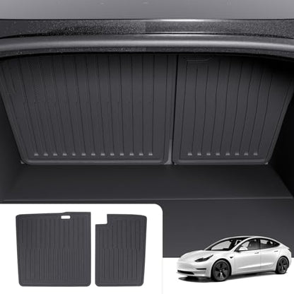 2nd Row Seatback Protector Compatible with Tesla Model 3 2018