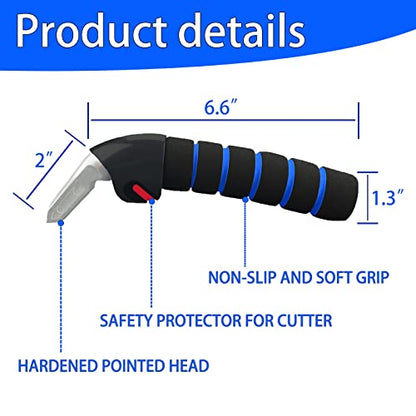 2Pack Car Door Handle for Elderly Car Handle Assist Support Multifunction for Seniors and Handicapped (2 Count)