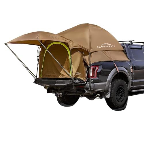 Full Size Truck Bed Tent 5.5'
