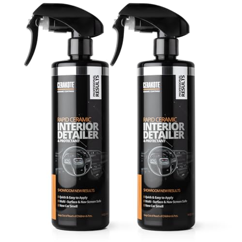 Rapid Ceramic Interior Detailer and Protectant Spray (28 Fl Oz)