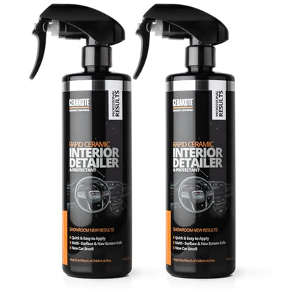 Rapid Ceramic Interior Detailer and Protectant Spray (28 Fl Oz)