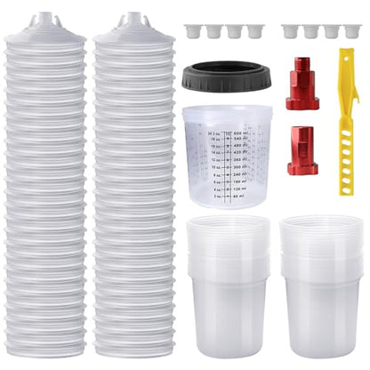 Disposable Paint Mixing Cup 20 Ounce (50 Count)