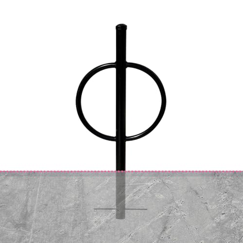Post and Ring Bike Rack