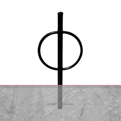 Post and Ring Bike Rack