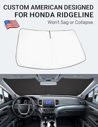 Custom Fit Car Windshield Sun Shade for 2017