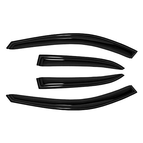 Out Channel Visors Compatible with Chevy Malibu 13 (4 Count)