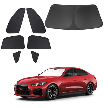 Window Shades for BMW i4 M50 2022 (7 Count)