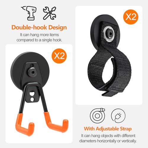 4Pcs Strong Magnetic Hook
