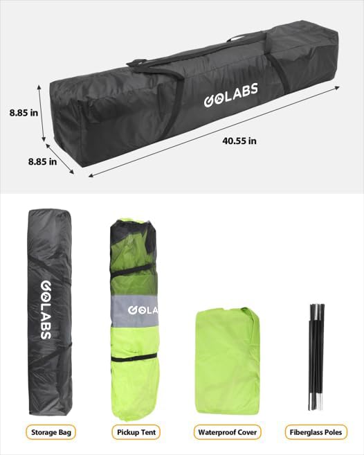 Truck Bed Tent