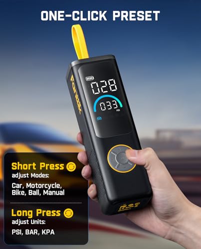 X9 APEX Portable Air Compressor for Car Tires