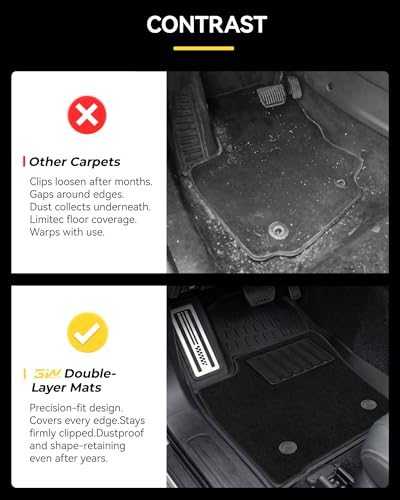 Floor Mats & Carpet for Toyota Tacoma 2024