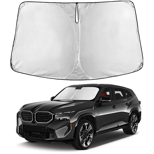 Windshield Sunshade Compatible for BMW XM 2023 2024 2025