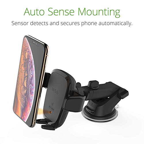 Auto Sense Qi Wireless Car Charger