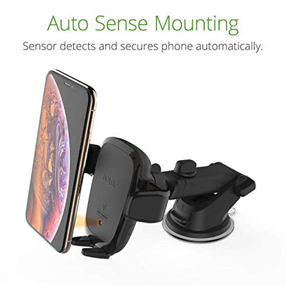Auto Sense Qi Wireless Car Charger