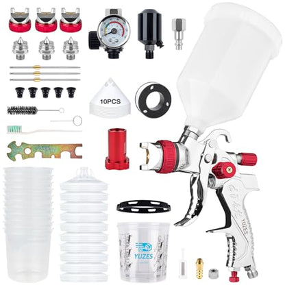 HVLP Spray Gun Premium Kit