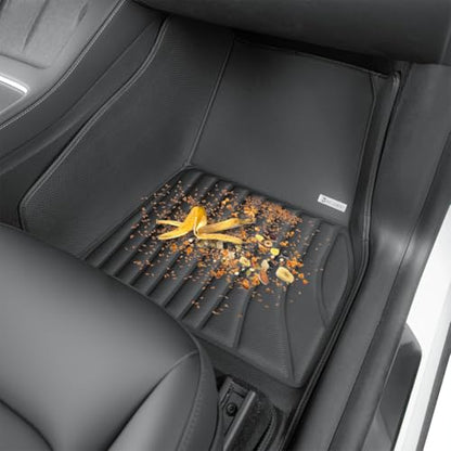 3PCS Extreme Coverage Floor Mats for Tesla Model Y