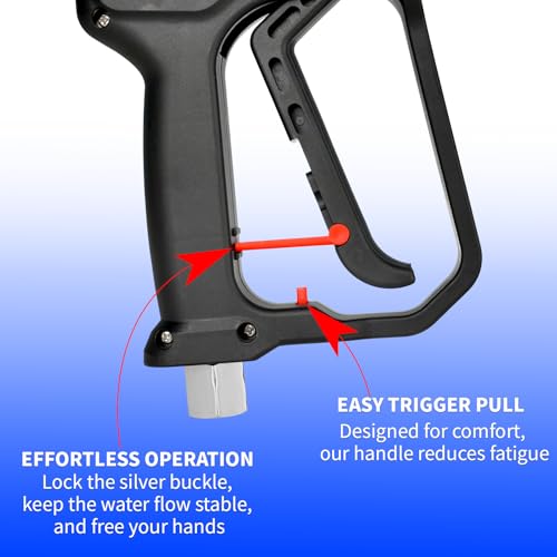 Short Pressure Washer Gun