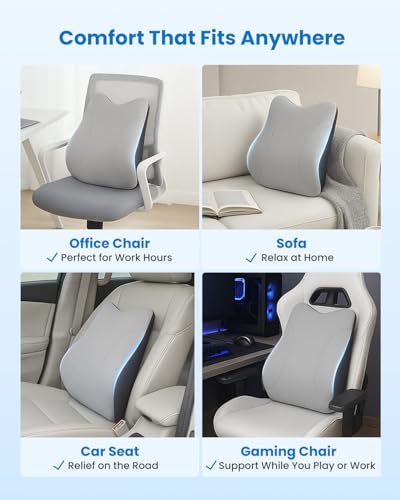 Lumbar Support Pillow for Office Chair