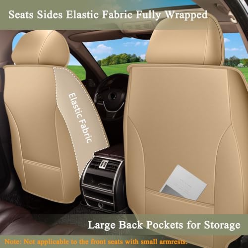 Leather Front Set for Honda Insight Seat Covers 2010