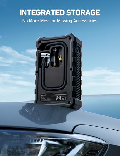 S8 Air Jump Starter with Air Compressor