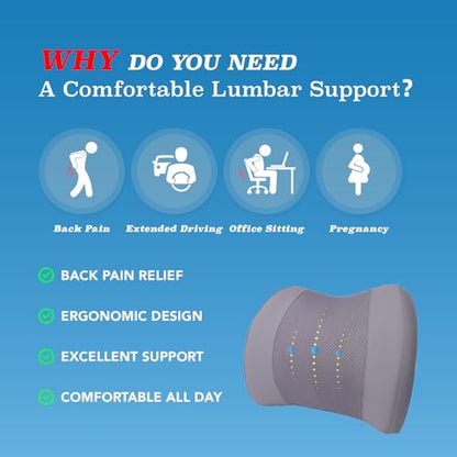 Lumbar Support Pillow for Car