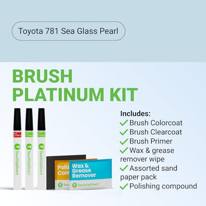 Car Paint Touch Up Brush Kit