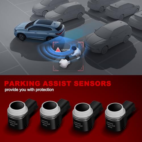 Parking Assist Sensor Compatible with Ford Edge Escape Expedition Explorer Flex Focus Fusion Mustang Taurus