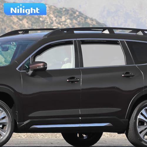 Vent Window Visors for Subaru Ascent 2019