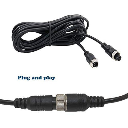 34FT Backup Camera Extension Cable
