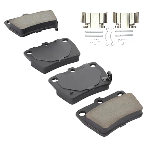 Rear Semi Metallic Brake Pads