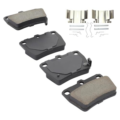 Rear Semi Metallic Brake Pads
