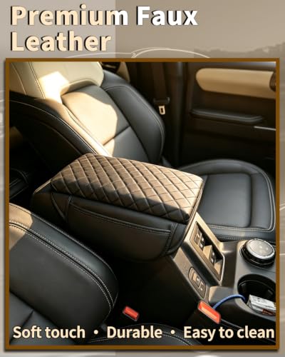 Center Console Armrest Cover for Ford Bronco 2021