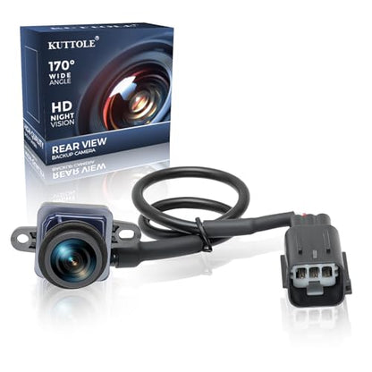 Rear View Backup Camera 170° HD Night Vision