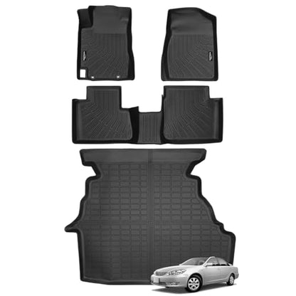 All Weather TPE Floor Mat Set for 2002