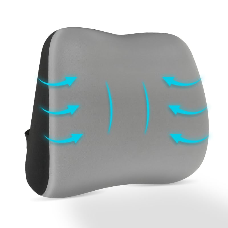 Lumbar Support Pillow for Office Chair
