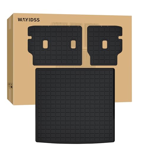 Cargo Mat with Backrest Protection for 2026 Honda Passport