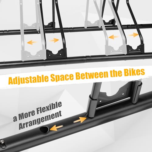 Bicycle Floor Parking Rack Stand
