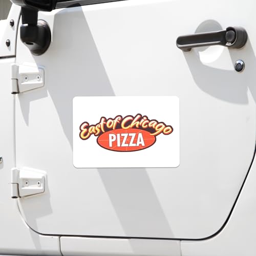 Custom Car Magnet Signs for Advertising and Promotion (2 Count)