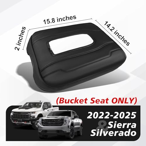 Armrest Cover for Silverado Sierra 2022