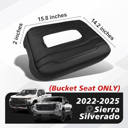 Armrest Cover for Silverado Sierra 2022
