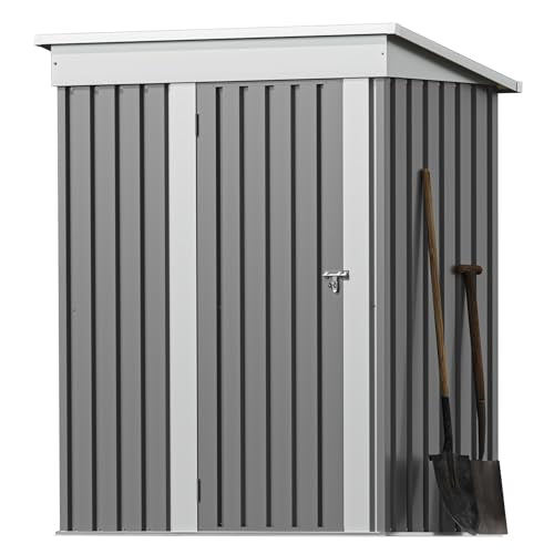 5×3 FT Outdoor Storage Shed