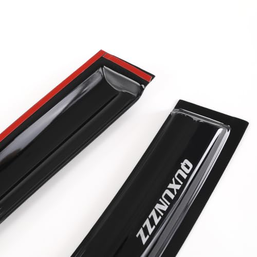 Outside Mount Window Visors Rain Guards for Honda Civic 4Dr Sedan 2022 (4 Count)