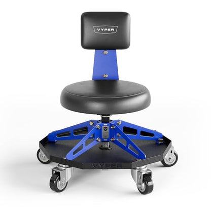 Vyper Robust Steel Sport Shop Chair for Mechanics