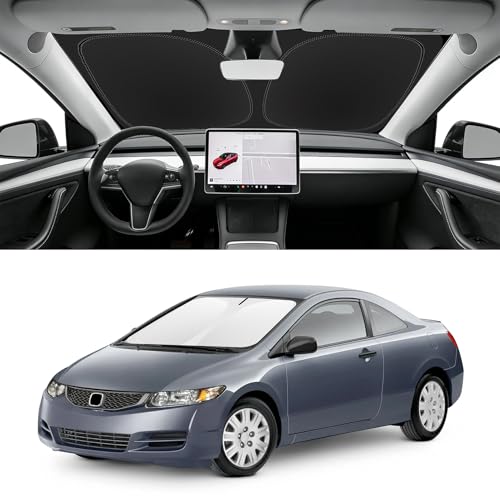 Custom Fit Windshield Sun Shade for Honda Civic 2006