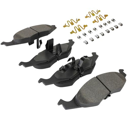 Front Semi Metallic Brake Pads
